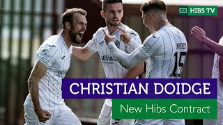 A New Hibs Contract For Christian Doidge! | Hibernian FC A New Hibs Contract For Christian Doidge! | Hibernian FC