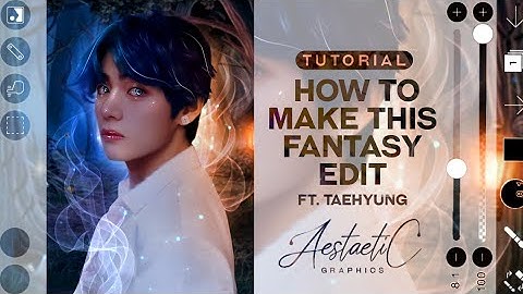 Tutorial 5: How to Make this Smudge/Painting Style Edit on ibisPaint X