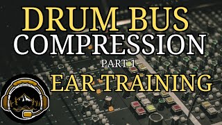 How to Hear Drum Bus Compression and how the controls affect each other