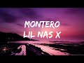 Montero  lil nas x  call me by your name  call me when you want lyrics