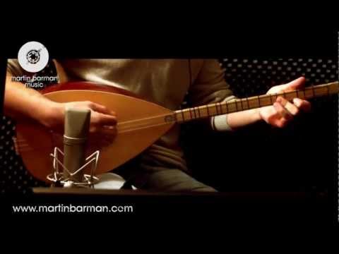 Marcel Duman Baglama Solo 2012 Uzun Hava - Recording with Martin Barman