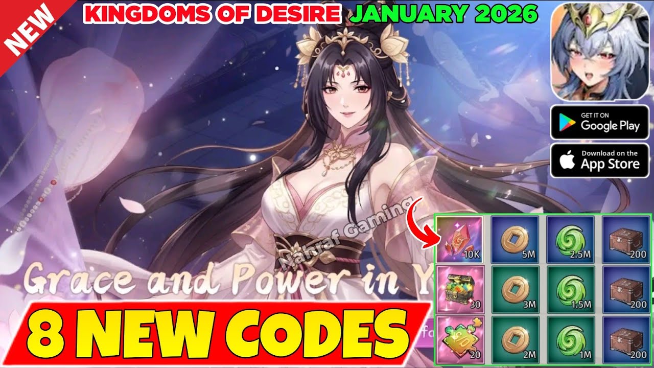 *𝗡𝗲𝘄* 𝗞𝗶𝗻𝗴𝗱𝗼𝗺𝘀 𝗼𝗳 𝗗𝗲𝘀𝗶𝗿𝗲 𝗚𝗶𝗳𝘁 𝗖𝗼𝗱𝗲𝘀 𝗝𝗔𝗡 𝟮𝟬𝟮𝟲 | 𝗞𝗶𝗻𝗴𝗱𝗼𝗺𝘀 𝗼𝗳 𝗗𝗲𝘀𝗶𝗿𝗲 𝗖𝗼𝗱𝗲𝘀 - 𝗛𝗼𝘄 𝘁𝗼 𝗥𝗲𝗱𝗲𝗲𝗺