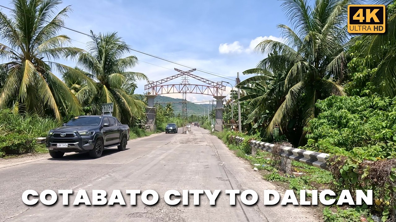 A Road Trip from Cotabato City to Poblacion Dalican