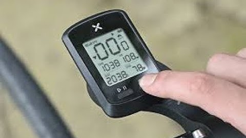 xoss g cycling computer manual upload to strava