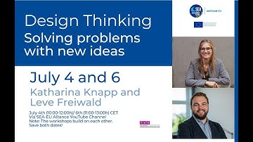 Design Thinking I: Solving Problems with new ideas - Spin-Off Competence Lab