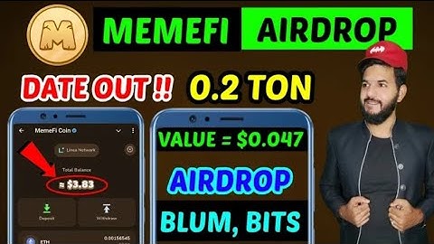 Memefi Airdrop Listing Date out 📅 | JulyMemefi New update | Blum & Bits Airdrop💸 Memefi withdrawal💸