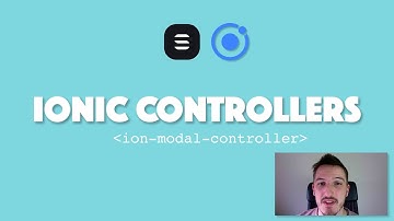 Using Ionic Controllers with Web Components (StencilJS)