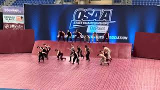 Clackamas Cavalettes 2026 STATE CHAMPION SHOW: for Dorian