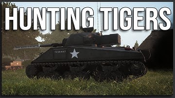 Hunting Tigers - Post Scriptum Gameplay (World War 2 Squad | Firefly Commander)