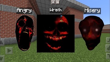test | Gmod Nextbots (rework) v5 Addon in Minecraft PE | NEW Nextbots [Angry, Wrath, Misery]