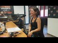 Le voyage  grard guidi et julie aime debes live vfm radio