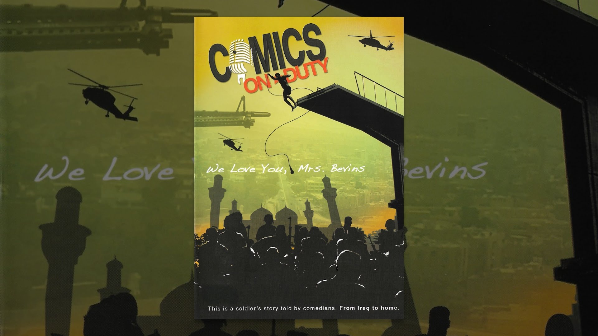 Comics on Duty: We Love You, Mrs. Bevins