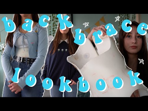 Back Brace Outfit Ideas | Scoliosis Lookbook
