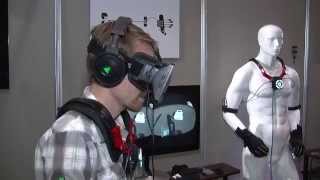 Интервью Control VR Oculus Rift на E3 2014