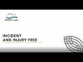 Nakilat incident  injury free