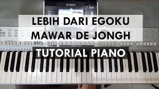 Download Lagu Lebih dari Egoku - Mawar De Jongh | Tutorial Piano MP3