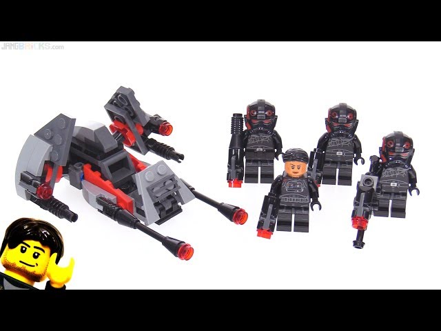 Grænseværdi stærk Håbefuld LEGO Star Wars Inferno Squad Battle Pack review! 75226 - YouTube