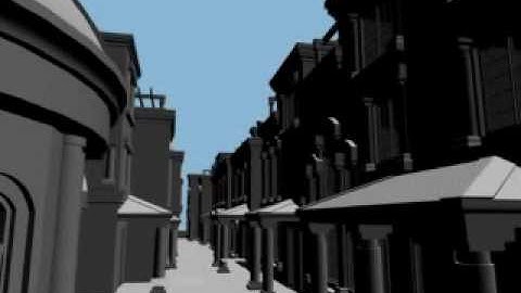 3DS MAX - Storefront and Condo Project - Centenial