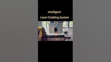 Intelligent laser cladding system #lasercladding #claddingsystem #lasercladdingsystem #hydraulic
