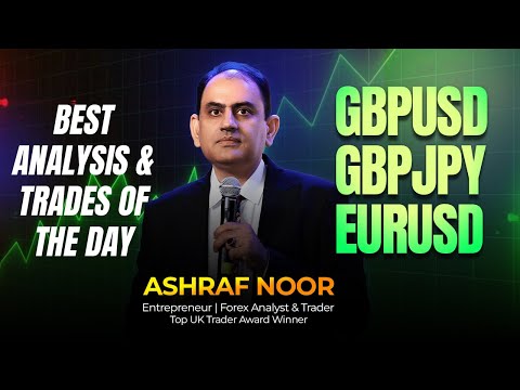 GBPUSD, GBPJPY & EURUSD: Transaksi Terbaik Hari Ini - 16 Okt. 25 | #AshrafNoor