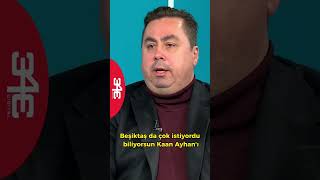 Serhan Türk Kaan Ayhanı Beşiktaş Istedi, Aldı