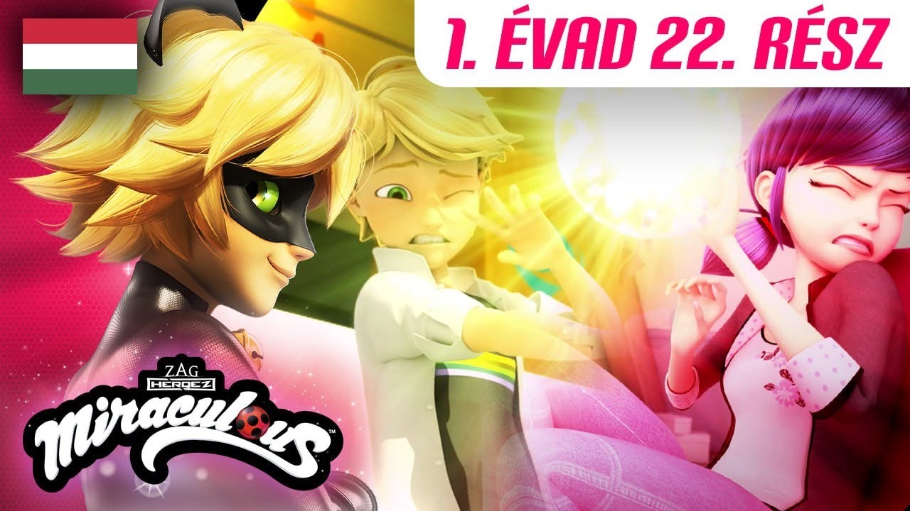 🐞 A KEZDETEK, 1. RÉSZ – Teljes rész 🇭🇺 | MAGYARUL | 1. évad | Miraculous: Katica és Fekete Macska