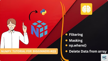 Unlock the Power of NumPy! || 🔥 Filtering, Masking & np.where() Made Easy for Beginners