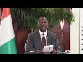 Cte divoire  le prsident alassane ouattara appelle  la prservation des acquis de la can