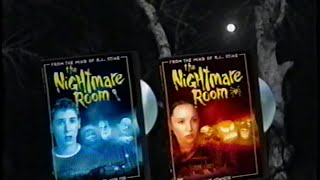 R.L. Stine - The Nightmare Room (2001) Teaser 2 (VHS Capture)