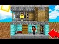 EVİMİN ALTINDA GİZLİ SIĞINAK BULDUM! 😱 - Minecraft