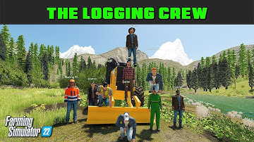 OMG That Landing Got Out Of Hand Fast! - Logging Crew 81 - Farming Simulator 2022 - FDR Logging
