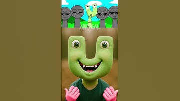 Incredibox Sprunki OC - Alfabetische kennis als mensen in het echte leven! Deel 3