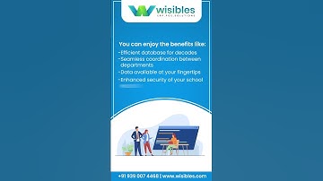 Digital School with ERP | Wisibles
