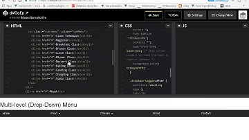 【Vuejs & Flexbox】using flexbox to control multilevel menus with dropdowns with vuejs