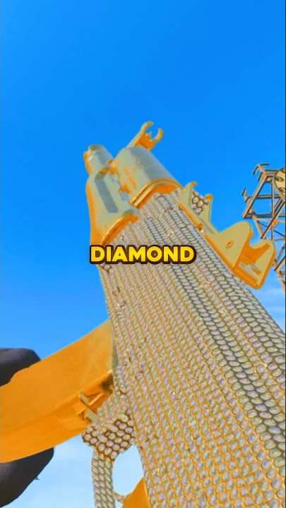 The Evolution of Diamond Camo in EVERY Call of Duty.