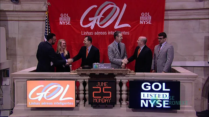 GOL Linhas Aéreas Inteligentes Celebrates 8th Anniversary