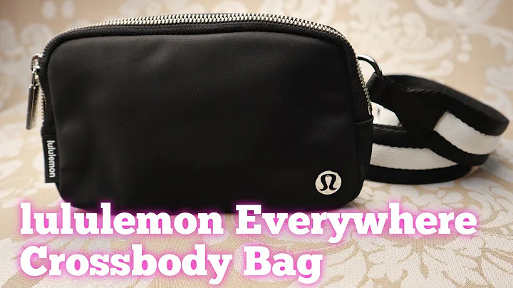 Lululemon Everywhere Crossbody Bag Review