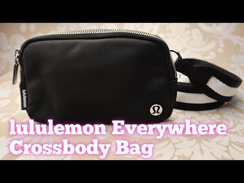 LULULEMON  Crossbody Camera Bag Review & Packing Video