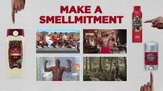 Old Spice - Bear Glove Spray Backwards!!! (HD!!!)