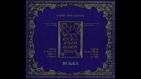 Rabih Abou-Khalil - Bukra (full album)