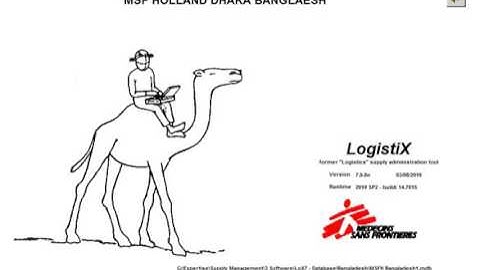 How to update the ITC Unidata Starting Data file of Logistix 7 (French Subs)