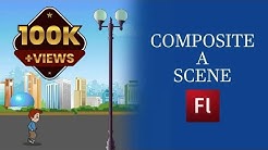 Flash Animation Tutorial - Compose a Scene in Flash - Durasi: 20.16. 