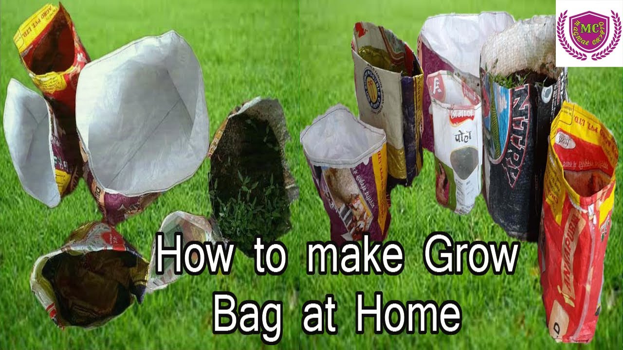 How To Make Grow Bag From Rice Bag
