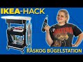 Bügelstation als IKEA-Hack | Ordnung im Nähzimmer - Teil 5 | DIY-Tutorial | LaLilly