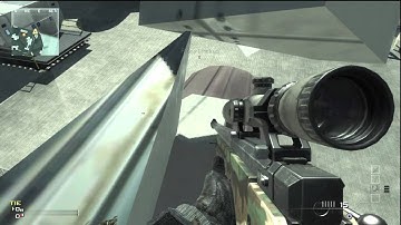 *NEW* MW3 Terminal Hiding spot! (Works in infected)