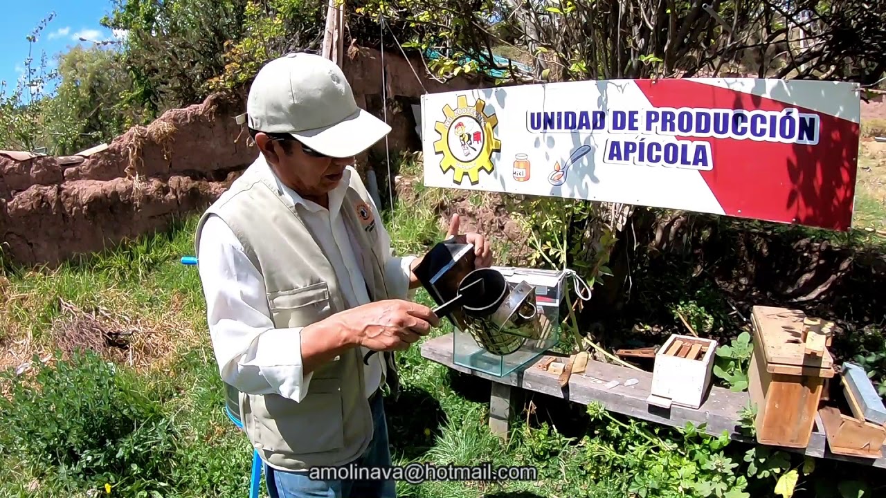 MATERIALES Y EQUIPOS PARA LA APICULTURA