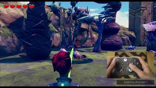 NavStick Making Video Games Blind Accessible via the Ability to Look Around