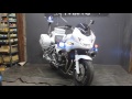 2016　CB1300SB　白バイレプリカカスタム！新型CB1300が白バイだったらこんな感じ！