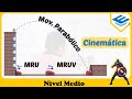 Cinemática - Ej.2 (Movimiento Parabólico | MRU | MRUV | Caída Libre)