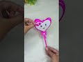 Diy cute Velentine's day card #shrots #papercraft #velentinesday #diy